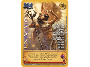 LA VISION (TKPB25 - JUICIO Y VISIÓN) - SINGLES MITOS Y LEYENDAS