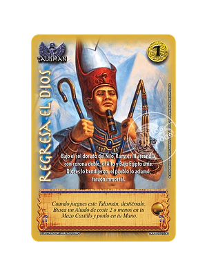 REGRESA EL DIOS (TKPB25 - JUICIO Y VISIÓN) - SINGLES MITOS Y LEYENDAS