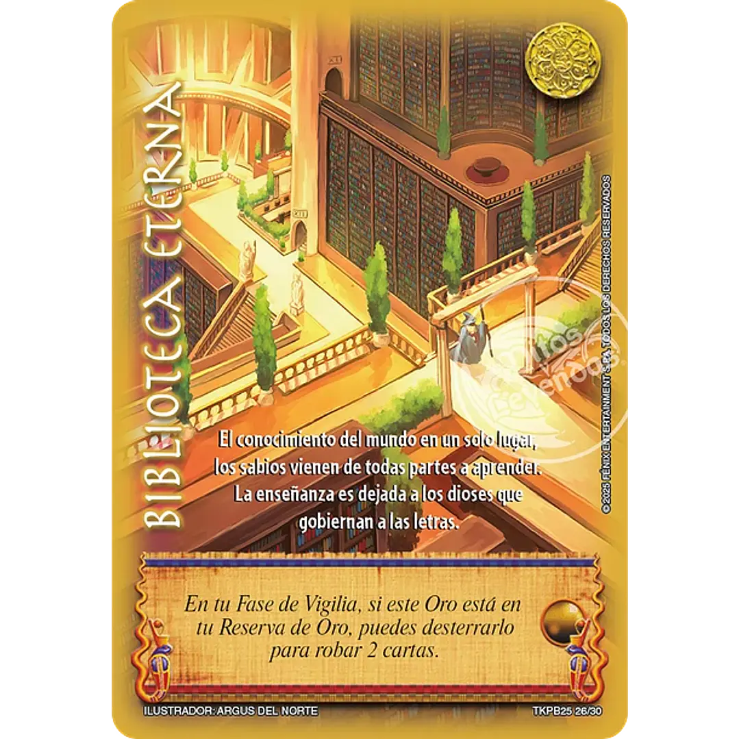 BIBLIOTECA ETERNA (TKPB25 - JUICIO Y VISIÓN)) - SINGLES MITOS Y LEYENDAS 1