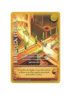 BIBLIOTECA ETERNA (TKPB25 - JUICIO Y VISIÓN)) - SINGLES MITOS Y LEYENDAS