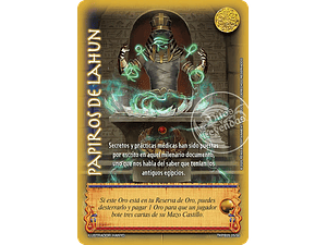 PAPIROS DE LAHUN (TKPB25 - JUICIO Y VISIÓN) - SINGLES MITOS Y LEYENDAS