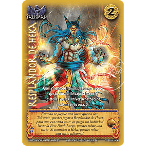 RESPLANDOR DE HEKA (TKPB25 - JUICIO Y VISIÓN) - SINGLES MITOS Y LEYENDAS