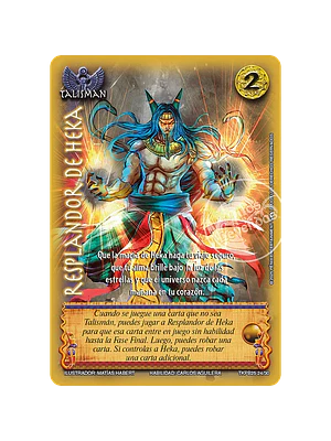 RESPLANDOR DE HEKA (TKPB25 - JUICIO Y VISIÓN) - SINGLES MITOS Y LEYENDAS
