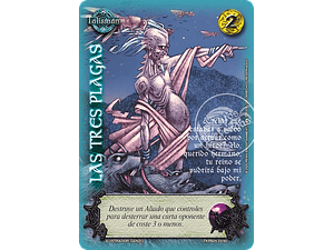 LAS TRES PLAGAS (TKPB25 - JUICIO Y VISIÓN) - SINGLES MITOS Y LEYENDAS