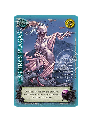 LAS TRES PLAGAS (TKPB25 - JUICIO Y VISIÓN) - SINGLES MITOS Y LEYENDAS