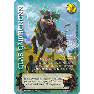 GLAS GAIBHENENN (TKPB25 - JUICIO Y VISIÓN) - SINGLES MITOS Y LEYENDAS