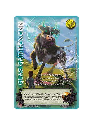 GLAS GAIBHENENN (TKPB25 - JUICIO Y VISIÓN) - SINGLES MITOS Y LEYENDAS