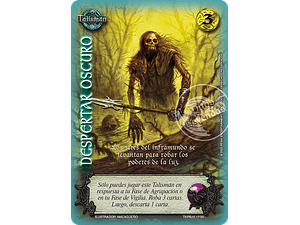 DESPERTAR OSCURO (TKPB25 - JUICIO Y VISIÓN) - SINGLES MITOS Y LEYENDAS