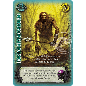 DESPERTAR OSCURO (TKPB25 - JUICIO Y VISIÓN) - SINGLES MITOS Y LEYENDAS