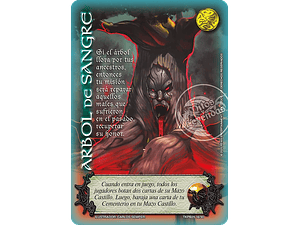 ARBOL DE SANGRE (TKPB25 - JUICIO Y VISIÓN) - SINGLES MITOS Y LEYENDAS