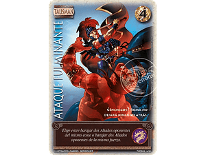 ATAQUE FULMINANTE (TKPB25 - NOBLEZA Y PODER) - SINGLES MITOS Y LEYENDAS