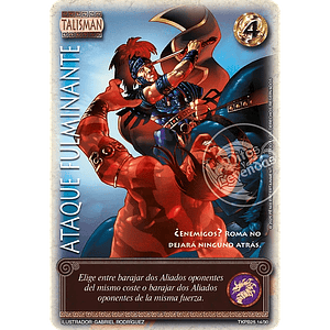 ATAQUE FULMINANTE (TKPB25 - NOBLEZA Y PODER) - SINGLES MITOS Y LEYENDAS