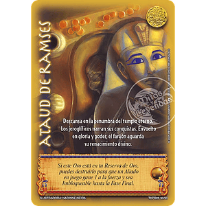 ATAUD DE RAMSES (TKPB25 - JUICIO Y VISIÓN) - SINGLES MITOS Y LEYENDAS