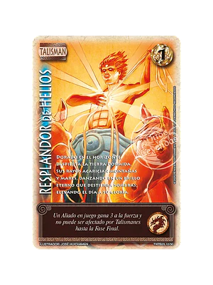 RESPLANDOR DE HELIOS (TKPB25 - NOBLEZA Y PODER) - SINGLES MITOS Y LEYENDAS