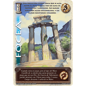 FOCEA (TKPB25 - NOBLEZA Y PODER) - SINGLES MITOS Y LEYENDAS