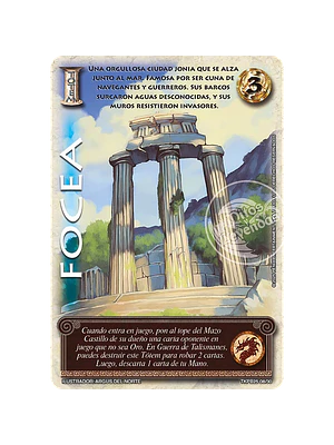 FOCEA (TKPB25 - NOBLEZA Y PODER) - SINGLES MITOS Y LEYENDAS