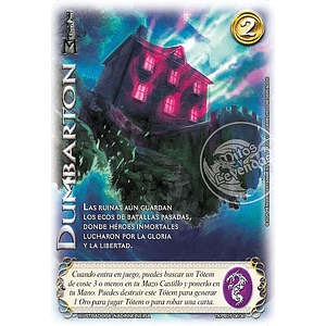 DUMBARTON (TKPB25 - NOBLEZA Y PODER) - SINGLES MITOS Y LEYENDAS