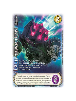 DUMBARTON (TKPB25 - NOBLEZA Y PODER) - SINGLES MITOS Y LEYENDAS