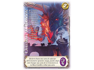 OFRENDAS AL DRAGÓN (TKPB25 - NOBLEZA Y PODER) - SINGLES MITOS Y LEYENDAS