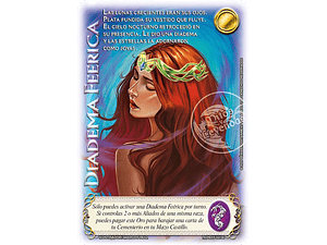 DIADEMA FEERICA (TKPB25 - NOBLEZA Y PODER) - SINGLES MITOS Y LEYENDAS