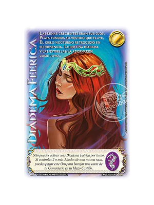 DIADEMA FEERICA (TKPB25 - NOBLEZA Y PODER) - SINGLES MITOS Y LEYENDAS