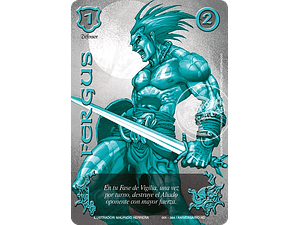 FERGUS (HD ANIVERSARIO - ESMERALDA) - SINGLES MITOS Y LEYENDAS