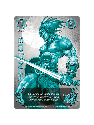 FERGUS (HD ANIVERSARIO - ESMERALDA) - SINGLES MITOS Y LEYENDAS