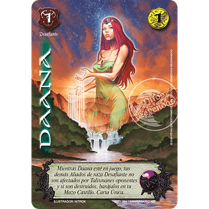 DAANA (HD ANIVERSARIO - UR - REWORK) - SINGLES MITOS Y LEYENDAS