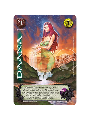 DAANA (HD ANIVERSARIO - UR - REWORK) - SINGLES MITOS Y LEYENDAS