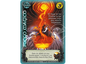 FUEGO MÁGICO (HD ANIVERSARIO - REAL) - SINGLES MITOS Y LEYENDAS