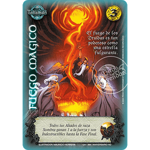 FUEGO MÁGICO (HD ANIVERSARIO - REAL) - SINGLES MITOS Y LEYENDAS