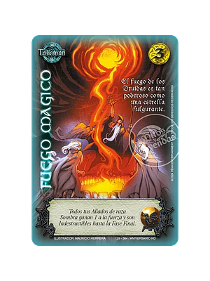 FUEGO MÁGICO (HD ANIVERSARIO - REAL) - SINGLES MITOS Y LEYENDAS