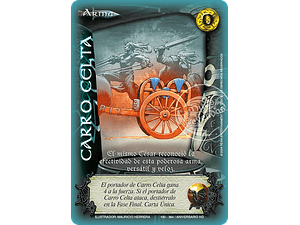 CARRO CELTA (HD ANIVERSARIO - REAL) - SINGLES MITOS Y LEYENDAS