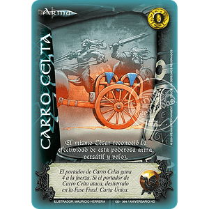 CARRO CELTA (HD ANIVERSARIO - REAL) - SINGLES MITOS Y LEYENDAS