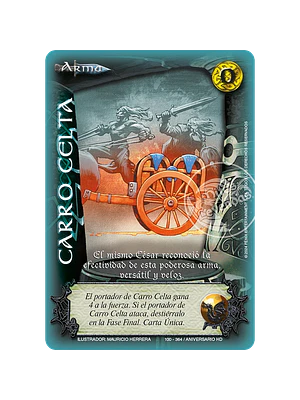 CARRO CELTA (HD ANIVERSARIO - REAL) - SINGLES MITOS Y LEYENDAS