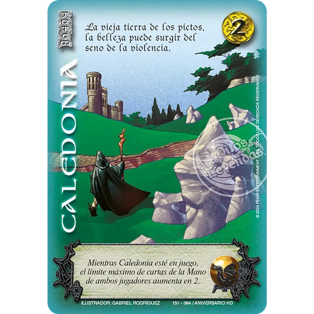 CALEDONIA (HD ANIVERSARIO - REAL) - SINGLES MITOS Y LEYENDAS 1