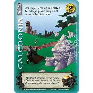 CALEDONIA (HD ANIVERSARIO - REAL) - SINGLES MITOS Y LEYENDAS
