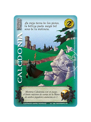 CALEDONIA (HD ANIVERSARIO - REAL) - SINGLES MITOS Y LEYENDAS