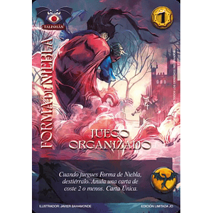 FORMA DE NIEBLA JO - SINGLES MITOS Y LEYENDAS