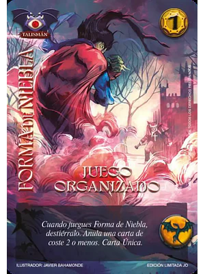 FORMA DE NIEBLA JO - SINGLES MITOS Y LEYENDAS