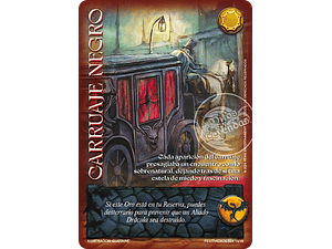 CARRUAJE NEGRO (LBPB24) - SINGLES MITOS Y LEYENDAS
