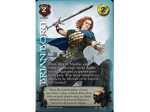 BRIAN BORU (CRPB3 - DEFENSOR) - SINGLES MITOS Y LEYENDAS