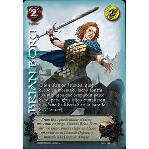 BRIAN BORU (CRPB3 - DEFENSOR) - SINGLES MITOS Y LEYENDAS
