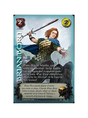 BRIAN BORU (CRPB3 - DEFENSOR) - SINGLES MITOS Y LEYENDAS