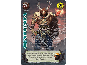 CATURIX (LBPB24 - FOIL LLUVIA) - SINGLES MITOS Y LEYENDAS