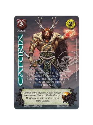 CATURIX (LBPB24 - FOIL LLUVIA) - SINGLES MITOS Y LEYENDAS