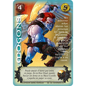 MOGONS (HD ANIVERSARIO - REAL) - SINGLES MITOS Y LEYENDAS