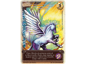 NACIMIENTO DE PEGASO - SINGLES MITOS Y LEYENDAS