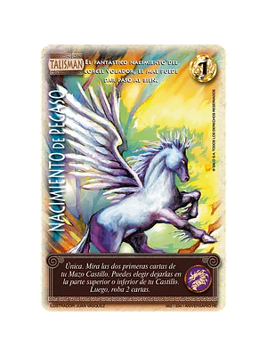 NACIMIENTO DE PEGASO - SINGLES MITOS Y LEYENDAS