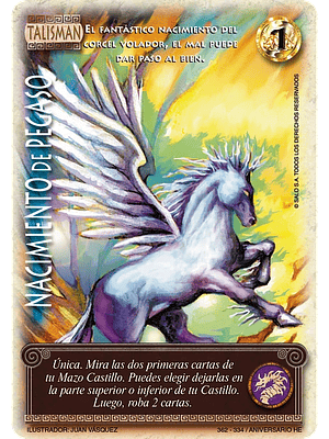 NACIMIENTO DE PEGASO - SINGLES MITOS Y LEYENDAS